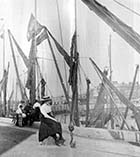 Scene at the Harbour  | Margate History
